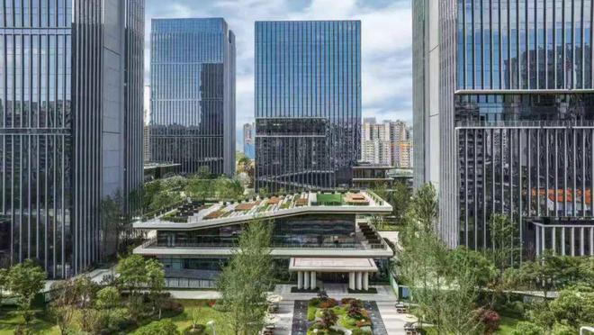 抢占城市新中心成都高新南区办公选址指南(图14)