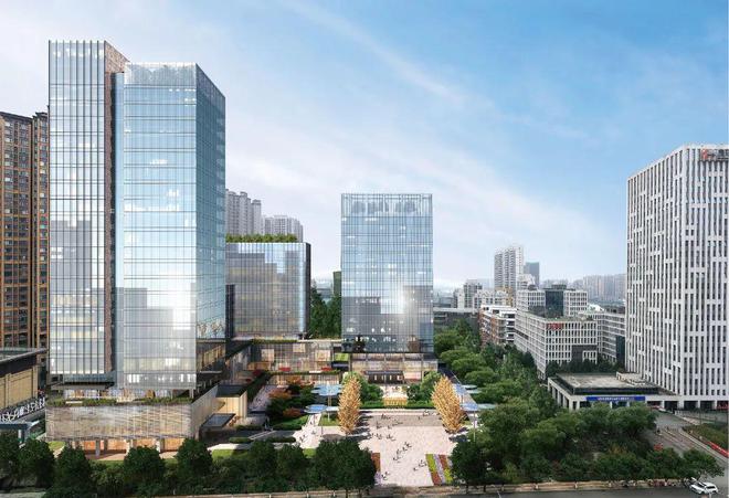 抢占城市新中心成都高新南区办公选址指南(图6)