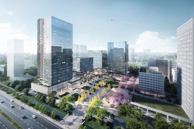 抢占城市新中心成都高新南区办公选址指南(图7)