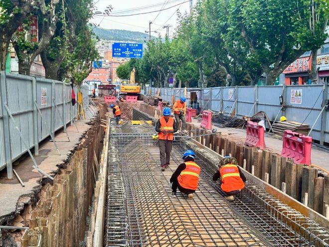 大理市文献片区排水防涝项目建设正稳步推进进展如何？(图2)
