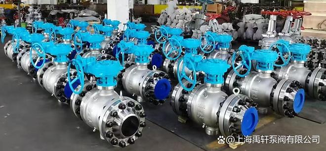 Kaiyun体育网站：上海禹轩Q347F-DN200不锈钢固球阀硬核护航石油化工高压工况(图1)
