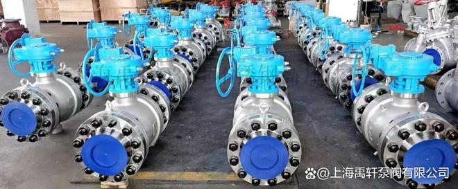 Kaiyun体育网站：上海禹轩Q347F-DN200不锈钢固球阀硬核护航石油化工高压工况(图3)