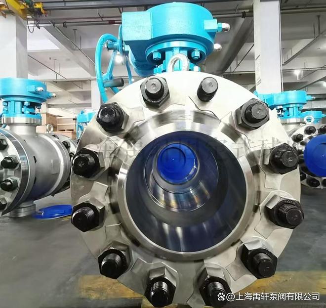 Kaiyun体育网站：上海禹轩Q347F-DN200不锈钢固球阀硬核护航石油化工高压工况(图4)