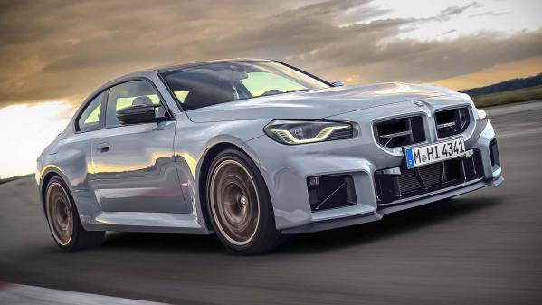 2026款宝马M2CS发布搭载30T双涡轮V6售价约72万元(图1)