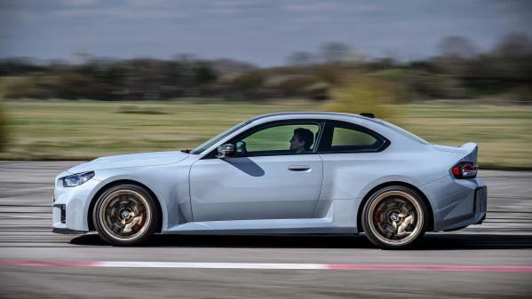 2026款宝马M2CS发布搭载30T双涡轮V6售价约72万元(图3)
