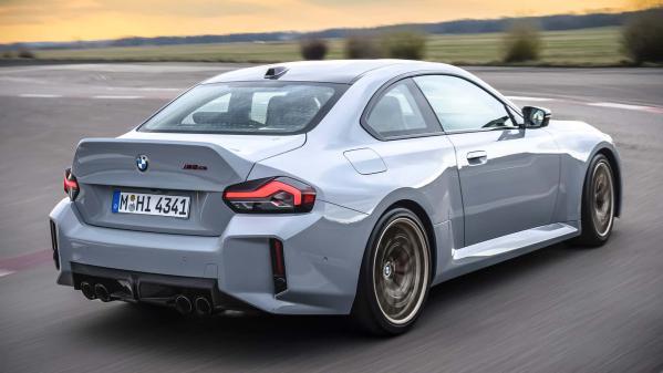 2026款宝马M2CS发布搭载30T双涡轮V6售价约72万元(图4)