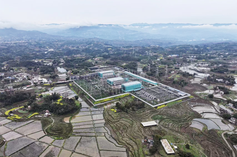 烟威1000千伏特高压交流输电线千伏开关站项目规划方案公示(图1)