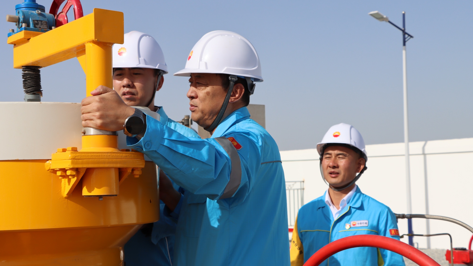 中石油昆仑燃气有限公司瓜州分公司新增分输计量撬项目顺利投产(图1)