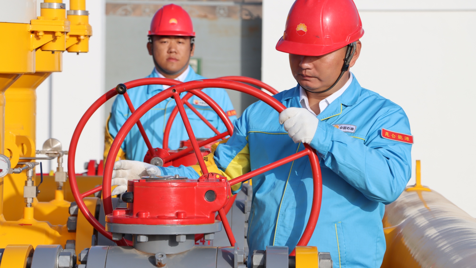 中石油昆仑燃气有限公司瓜州分公司新增分输计量撬项目顺利投产(图2)