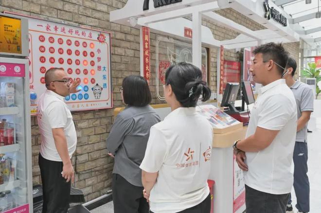 Kaiyun（中国体育）：宁夏媒体团走进体彩：“别人再聊‘黑幕’我第一个站出来反驳”(图2)