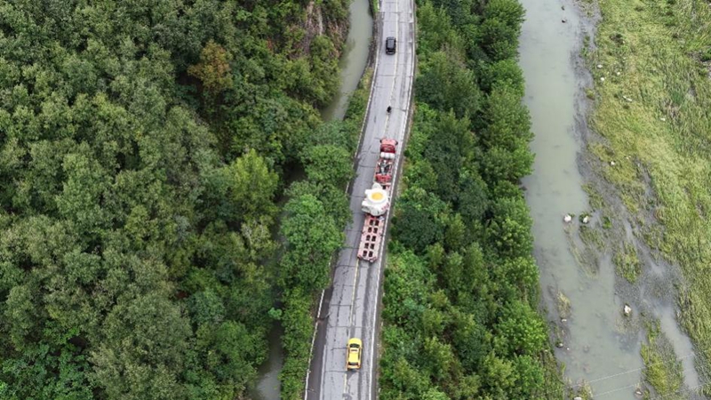 Kaiyun（中国体育）：重器山河行｜跨越山河“到家”重器开启新程(图2)