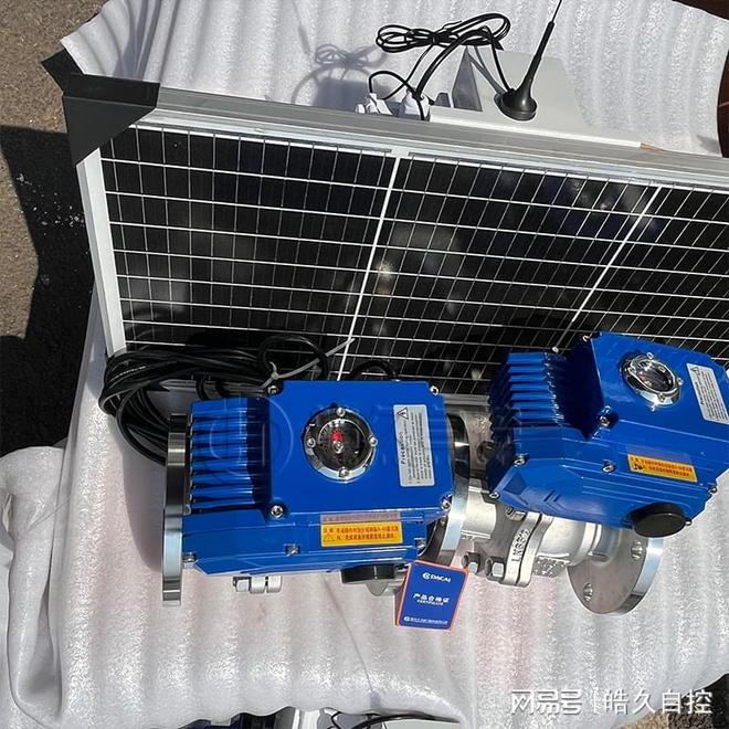 太阳能电动球阀漏水、关不严怎么修(图2)