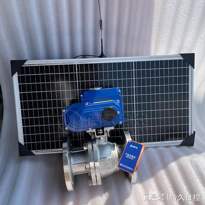 Kaiyun（中国体育）：太阳能电动球阀在农业灌溉中的应用(图1)