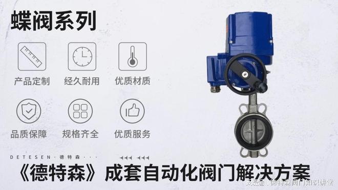 电控蝶阀结构特点(图1)