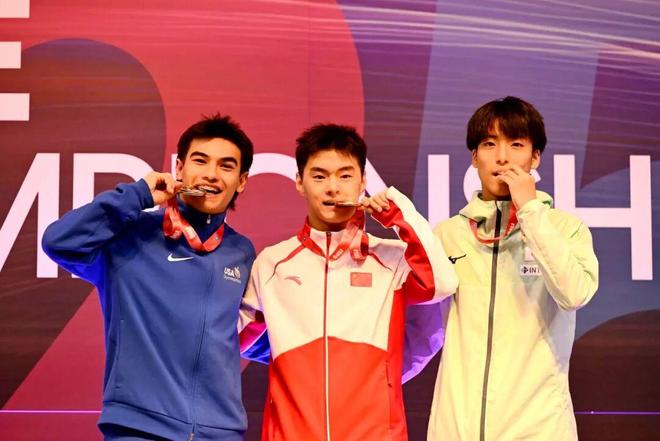 徐州运动员问鼎世锦赛冠军！(图1)