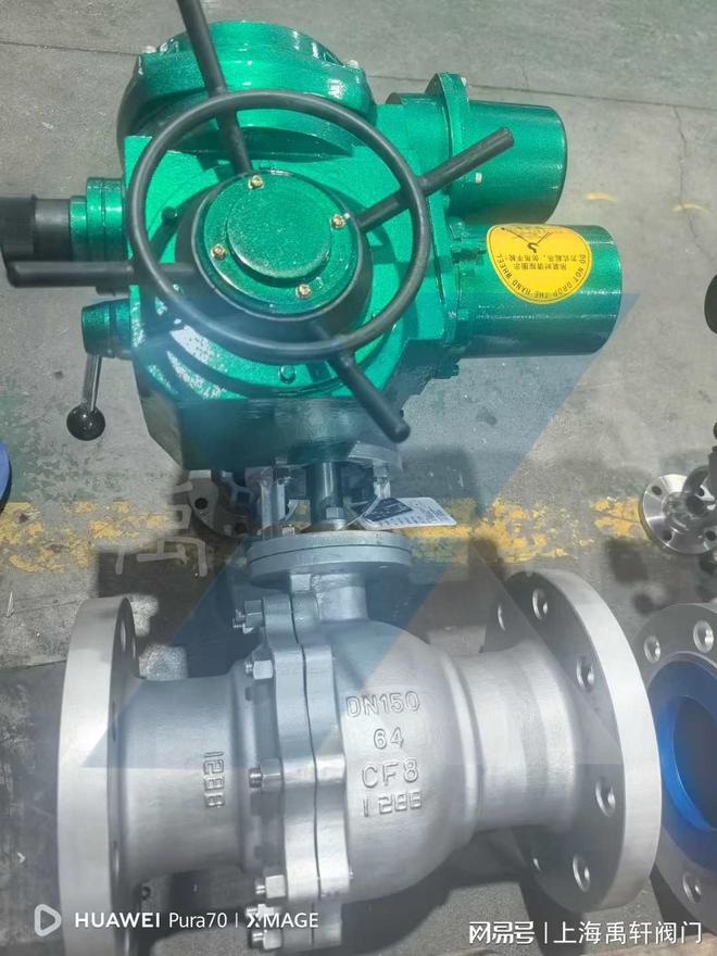 护航水利！上海禹轩Q941F电动球阀为高岗水电站枢纽添砖加瓦(图1)