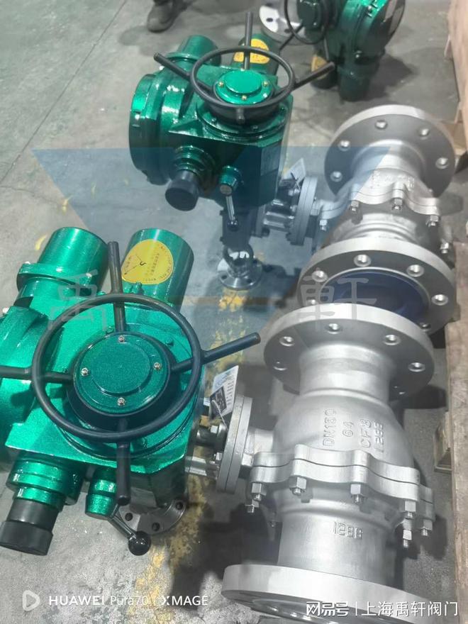 护航水利！上海禹轩Q941F电动球阀为高岗水电站枢纽添砖加瓦(图2)