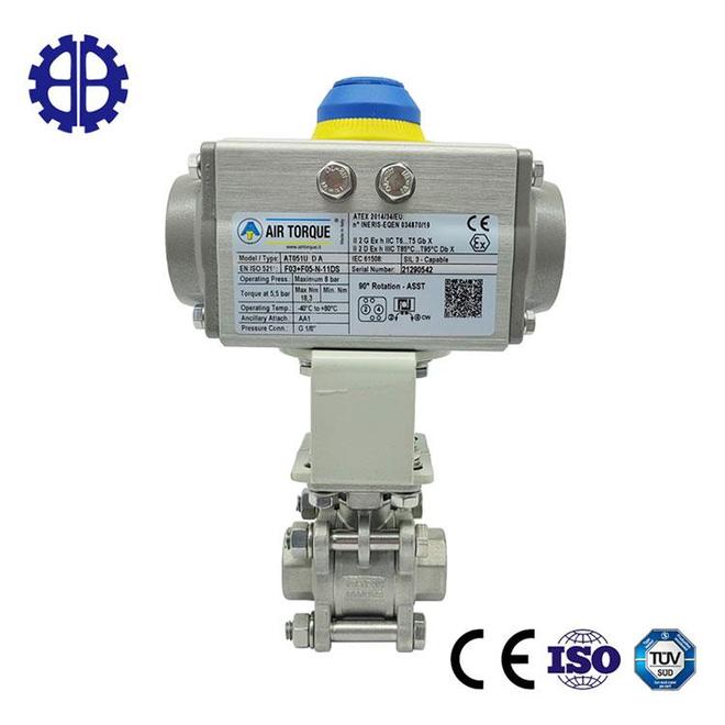 气动高温丝口球阀适用场景与选型(图1)