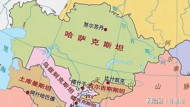 中哈霍尔果斯河划界并不合理霍河以东这块土地应全部划归中国(图1)