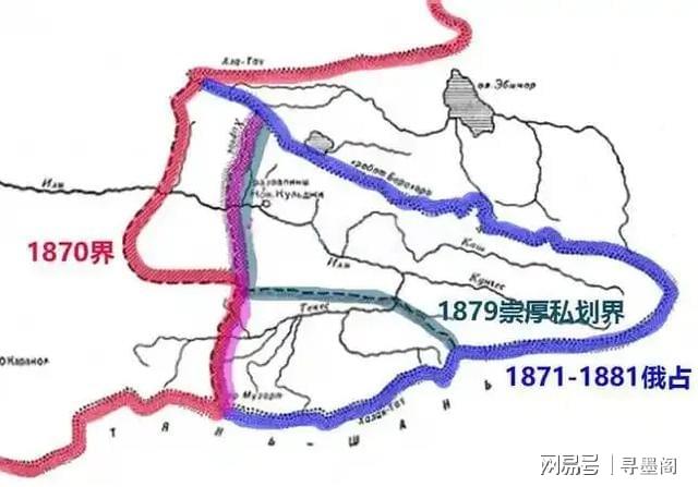 中哈霍尔果斯河划界并不合理霍河以东这块土地应全部划归中国(图3)