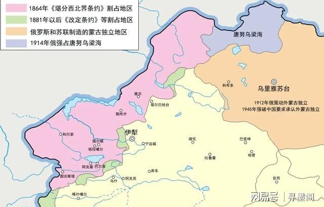 中哈霍尔果斯河划界并不合理霍河以东这块土地应全部划归中国(图4)