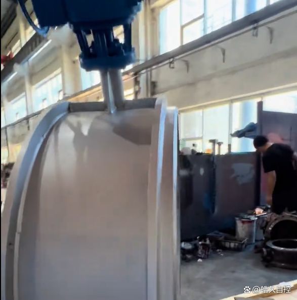 化工粉体输送旋转阀-气动多瓣蝶阀防抱死设计(图2)