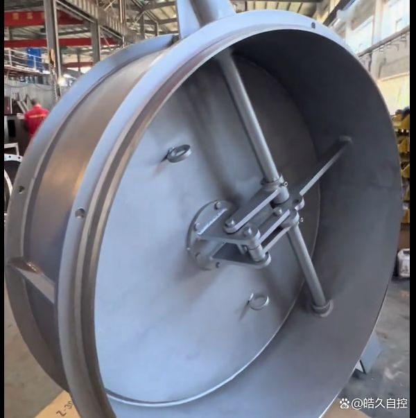 化工粉体输送旋转阀-气动多瓣蝶阀防抱死设计(图3)