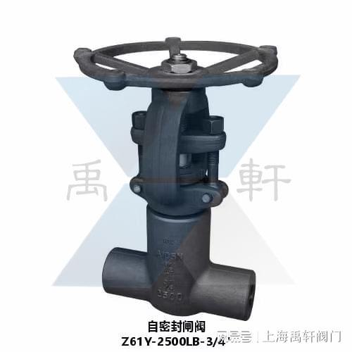 上海禹轩J61Y锻钢自密封截止阀定义与特点工作原理应用领域(图1)