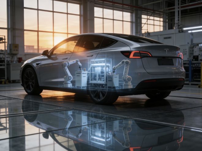 传统制造业没前途？那他怎么把小生意做到千亿做进特斯拉心脏？(图4)