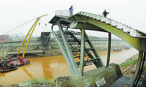 芜申运河改造基本完工、长江水开始倒流进入青弋江(图3)