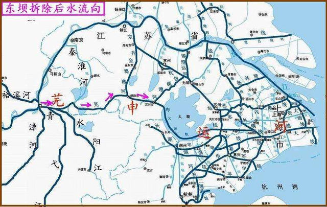 芜申运河改造基本完工、长江水开始倒流进入青弋江(图2)