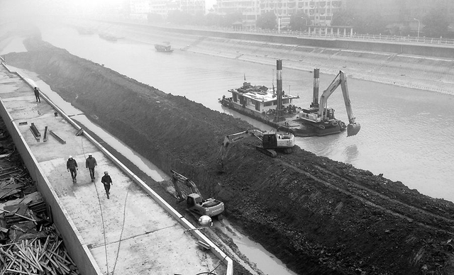 芜申运河改造基本完工、长江水开始倒流进入青弋江(图4)