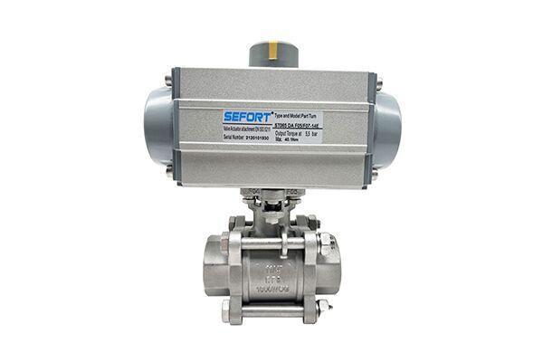 Kaiyun体育网站：气动丝口球阀厂家-南京苯邦(图1)