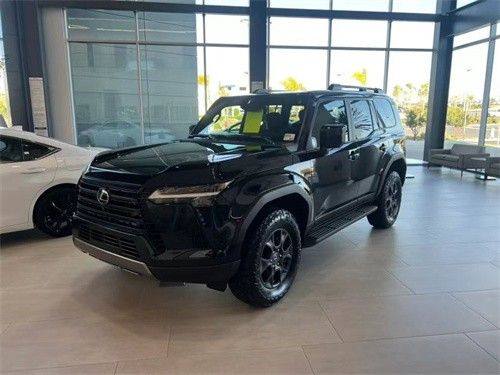 25款雷克萨斯GX550最低多少钱现车34T价格仅需90多万(图2)