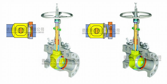 进口轨道球阀结构图和工作原理-德国莱克LIK品牌(图1)