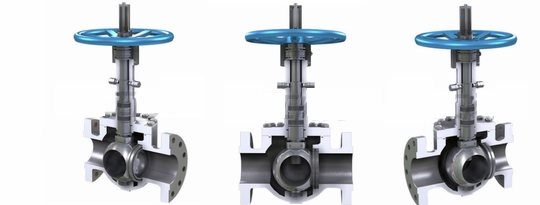 进口轨道球阀结构图和工作原理-德国莱克LIK品牌(图5)