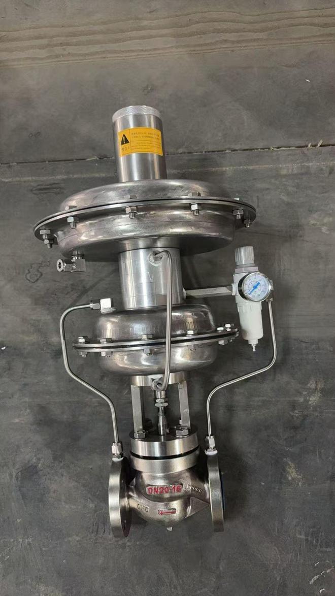 Kaiyun（中国体育）：求推荐储罐氮气密封装置方案(图1)