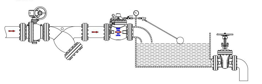 遥控浮球阀工作原理及安装(图4)