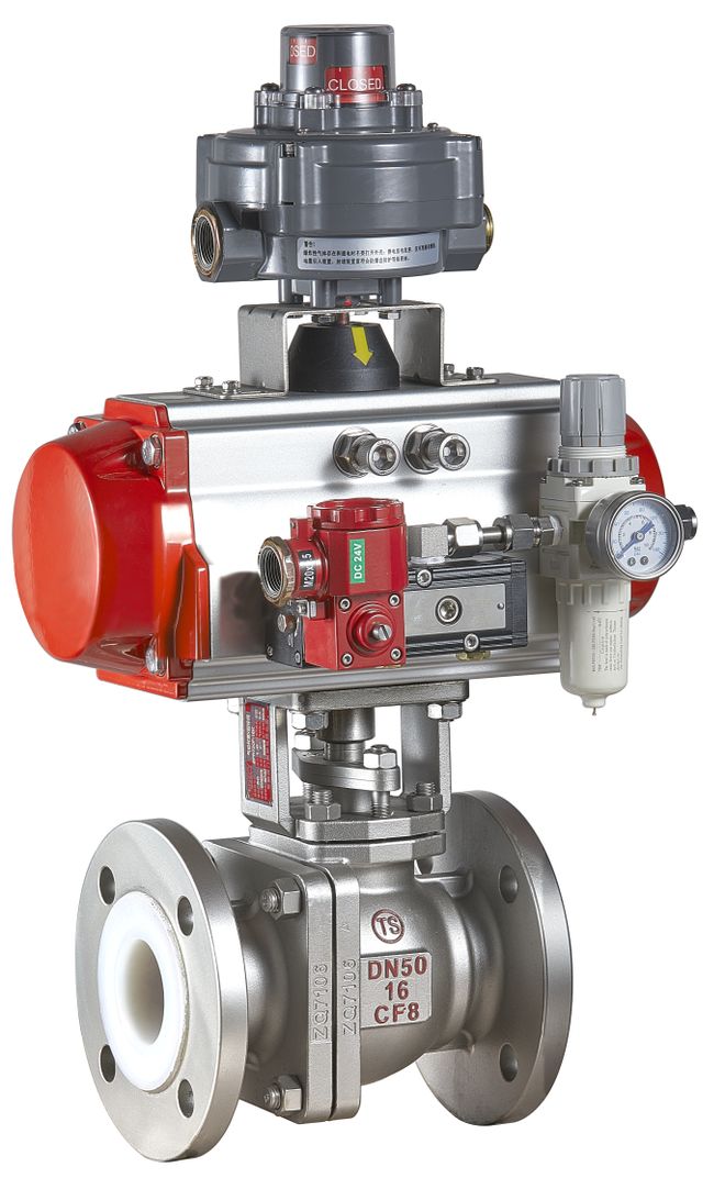 Kaiyun（中国体育）：靠谱的气动切断球阀哪个好(图2)