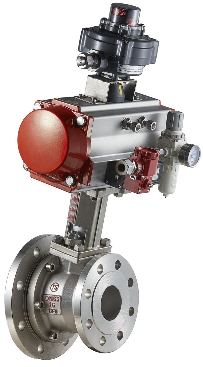 口碑好的气动切断球阀售后哪家好(图1)