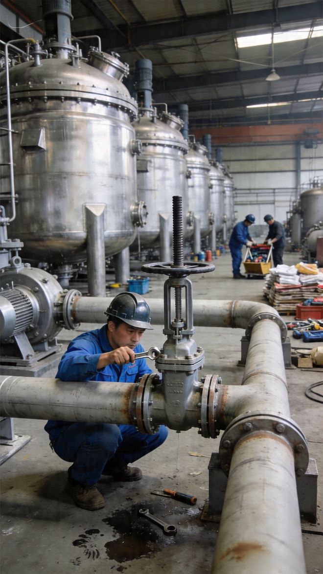 工矿全场景解析：闸阀与截止阀的选型逻辑及实践生态(图2)